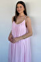 Pink Women's Adjustable Strap Dress - 3