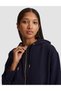 Navy Blue Crop Top Knitted Cardigan 50326644-Vr033 - 2