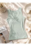 Women's Camisole Modal Cotton Lycra Bralet Covered 3-Piece Bra Undershirt - 6