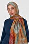 Sunlit Pattern Neo Crash Shawl - 5