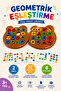 Teddy Bear Shape Placement Game Plastic Montessori Educational Toy |   3+ Years Old |   Hand-Eye Coordination and Shape Learning Ne - 4