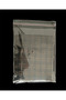 200 Pieces 30 X 30+5 cm Adhesive Transparent Glossy Opp Bags Dowry Bags - 3