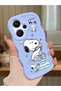 Redmi Note 13 Pro Plus 5g Compatible Case with Camera Protector Blue Silicone Couple Phone Case Line Pattern