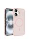 Apple iPhone 16 Plus Compatible Case Magsmoke Neo Pink
