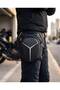 Unisex Shell-Protective Waterproof Biker Leg Cross Shoulder Waist Bag - 3