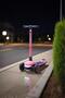 Kids' Scooter with Light and Music, 3-Mode Steerable T-Bar System, 4 Different Height Adjustments - 5