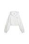 Womens Essentials Graphics Bedazzled Full-Zip Hoodie - 4