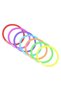 Glow in the Dark Stick Set, Multi-Coloured, 50 Glow Sticks with 46 Connectors, 2 Ball Connectors, 3 Triple Connectors for Party Decorations - 3