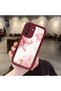 Samsung Galaxy A26 Compatible Case Camera Protector Burgundy Silicone Couple Phone Case Floral Pattern