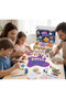 Shell Painting Craft Kit for Kids - 50+ Pcs DIY Seashell Art Supplies Set with 12 Shells, Paints, Clay, Googly Eyes & Gems - Creative Educational Activity Gift for Boys & Girls Ages 3+ - 4
