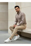 Men Regular Fit Formal Trousers - 5