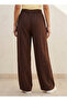 Flexi Waist Linen Blend Wide Leg Trousers - 4