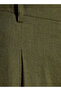 Flexi Waist Linen Blend Wide Leg Trousers - 2
