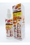 Turmeric Face & Body Serum 100ml with Turmeric Extract & Vitamin C for Brightening Dark Spots Daily Glow Care