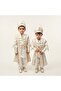 Luxury Şehzade Circumcision Dress Complete Set with Asalı Çarıklı