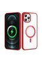 iPhone 12 Pro Max Case Edges Slim Back Magsafe Camera Raised Silicone Tkng