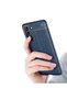 Galaxy S22 Plus Case Leather Look Silicone with Camera Protection Ultimate Protection - 3