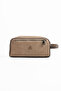 Mega 435 Men's Hand Portfolio Handbag Clutch Bag Shaving Bag Earth-Brown - 4