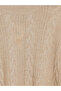 High Collar Patterned Women's Knitwear Tunic - 6
