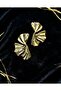 Gold Steel Earring - 2