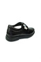 5022 Black Leather Laced Classic Men's Shoes - 4