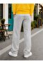 Men's Combed Cotton Baggy Sweatpants with Ribbed Sides (Seasonal) - 5