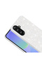 Galaxy A36 Case Glitter Diamond Stone Camera Raised Silicone Tkng - 5