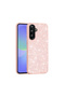 Galaxy A36 Case Glitter Diamond Stone Camera Raised Silicone Tkng