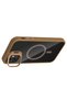 iPhone 11 Case with Camera Stand, Magsafe Supported, Transparent Back, Silicone Omsy - 6