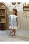 Polka Dot Cotton Lining Dress - 7