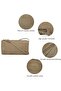 DONNAIN Premium Suede Leather Crossbody Purses for Women, Small Shoulder Bag with Adjustable Strap and Crossbody Hobo Bag - 4