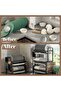 Three Tier Black Dish Drying Rack Large Capacity With Removable Utensil Basket - 6
