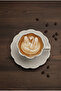 Handmade Ceramic Elegant Daisy Pattern Coffee Cup with Saucer - 5