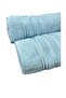 2 Piece Bath and Hand Towel Set Cotton Striped - 7