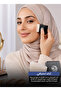 فرشاة مكياج محمولة مائلة الرأس مع غطاء واقي، فرشاة مكياج ناعمة ذات ألياف عالية الكثافة - 6