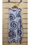Italian Long Sleeveless Dress - 5