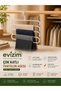 4-Tier Transparent Pants Hanger Shawl Scarf Closet Organizer Hanger
