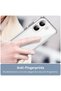 حافظة هاتف Xiaomi Poco X8 Pro مع حماية للكاميرا وغطاء خلفي شفاف ممتص للصدمات وشفاف بالكامل - 5