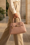 Bag Women's Shoulder Bag Handbag Crossbody Leather Mini Bag Small Camille Pink - 4