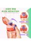 Kids Water Bottles With Straw, 600ml Toddler Drinks Bottle for School, Leakproof Children's Bottle BPA free Tritan Sport Bottle for Girls Boys (Green-dinosaur) - 2