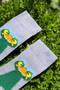 Ostrich Patterned Design Unisex Sock Socks - 2