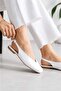 Vaghessa Lumira Women's Shoes Ballet Flats Slingback Ballet Flats with Open Back