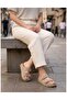 Elenga Double Buckle Women's Slippers - 2