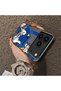 iPhone 17 Pro Compatible Hard Acrylic Back Silicone Edge Lens Protection Case - 4