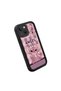 iPhone 15 Compatible Black Silicone Case with Shockproof Camera Protection - 4