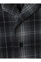 Esvab • Modern & Distinctive Standard Fit Checkered Embroidered Men's Pajama Set - 8