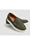 Genuine Nubuck Leather Casual Men's Shoes Te0050 - 4