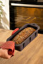 30003 Silicone Bread Mold Rectangular Cake Mold Anthracite 7*25cm - 2