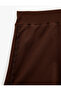 Lace Detailed Cotton Regular Waist Mini Shorts - 3