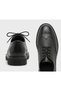 Genuine Leather Italian Style Eva High Sole Odorless Black Classic Men's Shoes Te0404 - 7